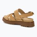 Sandalen Damen Timberland Clairemont Way medium beige nubuk 3
