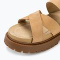 Sandalen Damen Timberland Clairemont Way medium beige nubuk 7