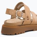 Sandalen Damen Timberland Clairemont Way medium beige nubuk 8
