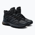 Herren-Trekkingstiefel The North Face Hedgehog Mid Futurelight grau NF0A4T36KZ21 5