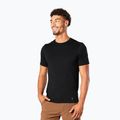 Herren Smartwool Merino 150 Baselayer Kurzarm Boxed Thermo-T-Shirt schwarz 00745-001-S