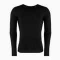 Herren Smartwool Merino 150 Baselayer Langarm Boxed Thermo-T-Shirt schwarz 00749-001-S