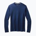Herren Smartwool Merino 150 Baselayer Langarm Boxed Thermo-T-Shirt in navy blau 00749-F84-S 4