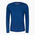 Herren Smartwool Merino 150 Baselayer Langarm Boxed Thermo-T-Shirt in navy blau 00749-F84-S
