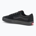 Schuhe Vans UA Sk8-Low black/ black 3