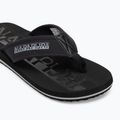 Napapijri Herren-Flip-Flops NP0A4FTTCX schwarz 7