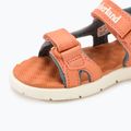 Sandalen Kinder Timberland Perkins Row 2 Strap light orange 7