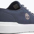 Turnschuhe Herren Timberland Seneca Bay Low Lace dark blue canvas 8