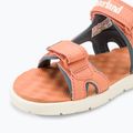 Sandalen juniorskie Timberland Perkins Row 2 Strap light orange 7