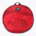 Reisetasche The North Face Base Camp Duffel XL 132 l red/black 2