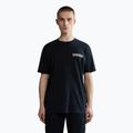 Napapijri S-Tahi schwarzes Herren-T-Shirt