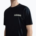 Napapijri S-Tahi schwarzes Herren-T-Shirt 4