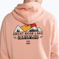 Herren Napapijri B-Boyd H rosa lachsfarbenes Sweatshirt 10