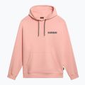 Herren Napapijri B-Boyd H rosa lachsfarbenes Sweatshirt 11
