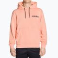 Herren Napapijri B-Boyd H rosa lachsfarbenes Sweatshirt 2