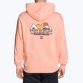 Herren Napapijri B-Boyd H rosa lachsfarbenes Sweatshirt 4
