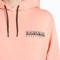 Herren Napapijri B-Boyd H rosa lachsfarbenes Sweatshirt 6