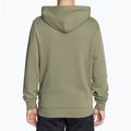 Herren Napapijri B-Iaato H grünes Flechten Sweatshirt 2