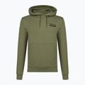 Herren Napapijri B-Iaato H grünes Flechten Sweatshirt 5