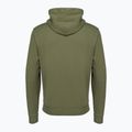 Herren Napapijri B-Iaato H grünes Flechten Sweatshirt 6