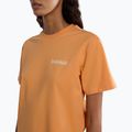 Napapijri Damen S-Faber Orange Mandarine T-Shirt 4