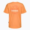 Napapijri Damen S-Faber Orange Mandarine T-Shirt 8