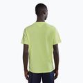 Herren Napapijri S-Kreis gelb sonnig t-shirt 3