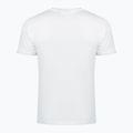 Herren Napapijri S-Kreis hellweißes T-shirt 6