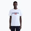 Herren Napapijri S-Aylmer hellweiss t-shirt