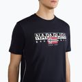 Herren Napapijri S-Aylmer t-shirt schwarz 041 6