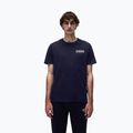 Herren Napapijri S-Kasba blu marine T-shirt