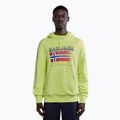 Herren Sweatshirt Napapijri B-Kreis H gelb sonnig