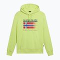 Herren Sweatshirt Napapijri B-Kreis H gelb sonnig 5