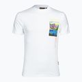 Herren Napapijri S-Kanada hellweißes T-shirt 5