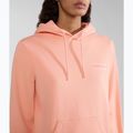 Napapijri B-Iaato H rosa Lachs Damsack Sweatshirt 4