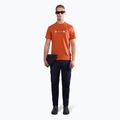 Herren Napapijri S-Smallwood orange gebranntes Hemd 2