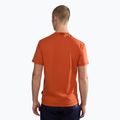 Herren Napapijri S-Smallwood orange gebranntes Hemd 3