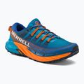 Merrell Agility Peak 4 blau Herren Laufschuhe J135111