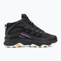 Damen Wanderschuhe Merrell Moab Speed Mid GTX schwarz 2