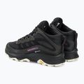 Damen Wanderschuhe Merrell Moab Speed Mid GTX schwarz 3