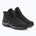 Herren Wanderschuhe Merrell West Rim Sport Mid GTX schwarz 4