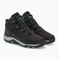 Damen Wanderschuhe Merrell West Rim Sport Mid GTX schwarz 4