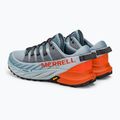 Merrell Agility Peak 4 hellblau Herren Laufschuhe J066829 3