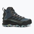 Herren-Wanderschuhe Merrell Moab Speed 2 Thermo Mid Wp dark grey 2