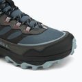 Herren-Wanderschuhe Merrell Moab Speed 2 Thermo Mid Wp dark grey 7