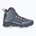 Herren-Wanderschuhe Merrell Moab Speed 2 Thermo Mid Wp dark grey 9