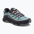 Damen Wanderschuhe Merrell Moab Speed GTX blau J067008 10