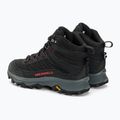 Herren Wanderschuhe Merrell Moab Speed Thermo Spike Mid WP schwarz 3