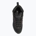 Herren Wanderschuhe Merrell Moab Speed Thermo Spike Mid WP schwarz 6