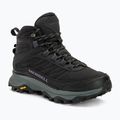 Damen Wanderschuhe Merrell Moab Speed Thermo Spike Mid WP schwarz